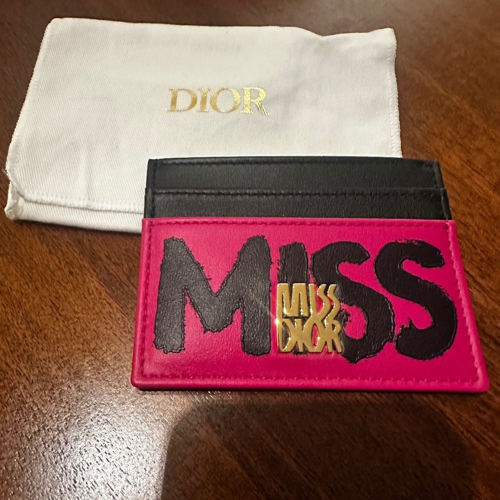 Miss Dior Card holder